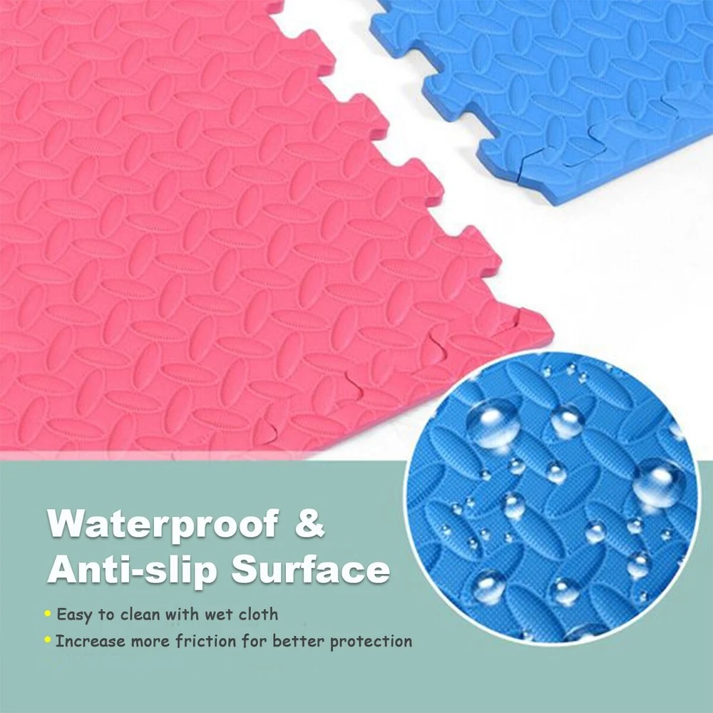 ANTI-SKID EVA MAT - 12 MM (4 PCS SET)